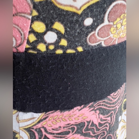 Ella Moss Dress Small Great Condition Black Trim - Picture 10 of 13